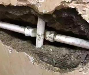 双桥卫生间漏水维修公司分享下检测家用水管漏水点需要多长时间