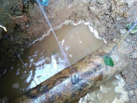 双桥楼顶漏水维修公司分享下漏水检测的原理